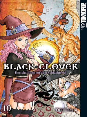 cover image of Black Clover 10